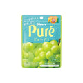 Pure Gummy Juicy Sour Gummy Candies Muscat Grape Flavor (Pack of 6)