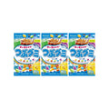 Tsubu Gummy Mixed Soda Flavor Gummies 80g (Pack of 3)