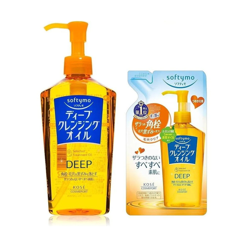 Softymo Deep Cleansing Oil 240ml