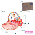 Newborn Piano Play Mat Toddler Christmas Gift
