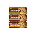 Choco Chips Rich Chocolate Chip Cookies 15ct. (Pack of 3)