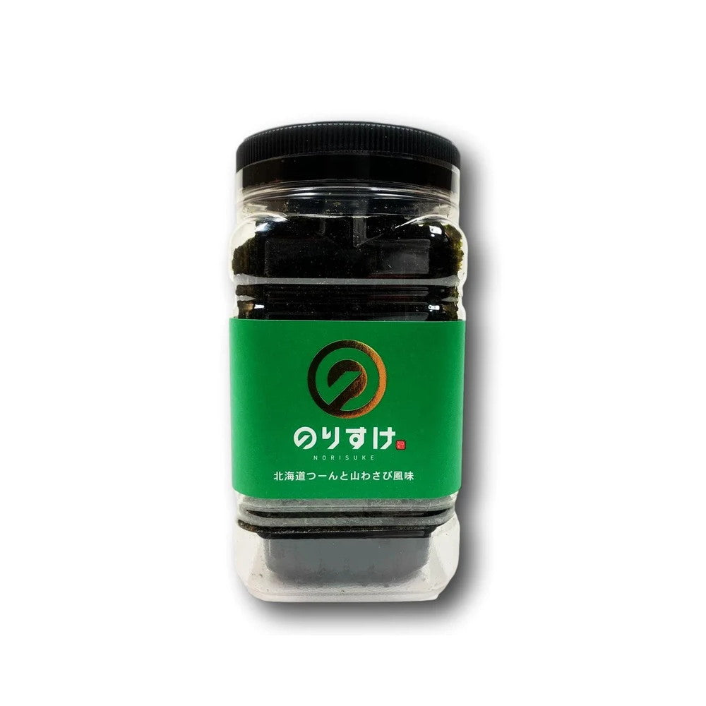 Norisuke Wasabi Horseradish Nori Seaweed Sheets 60 ct
