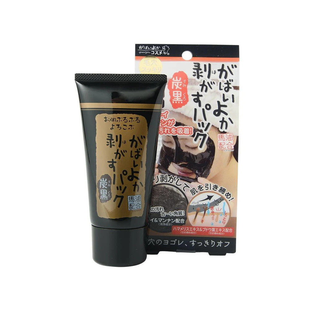 Gabaiyoka Peeling Pack Black Charcoal 90g