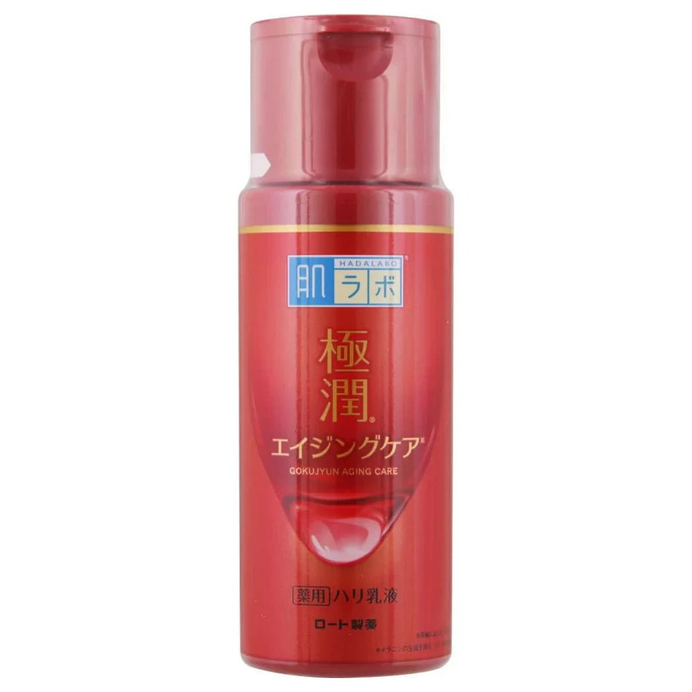 Hada Labo Gokujyun Medicated Aging Care Emulsion 140ml