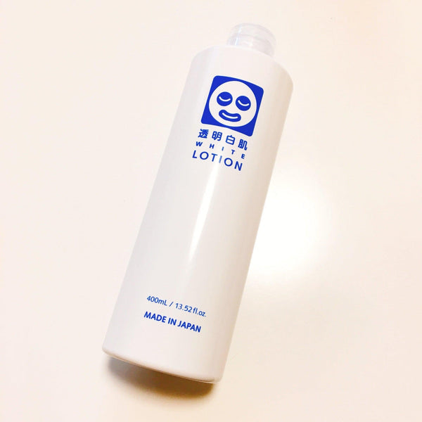 Toumei Shirohada Soy Milk Collagen Lotion 400ml