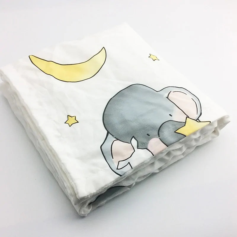 Soft Cotton Baby Blanket