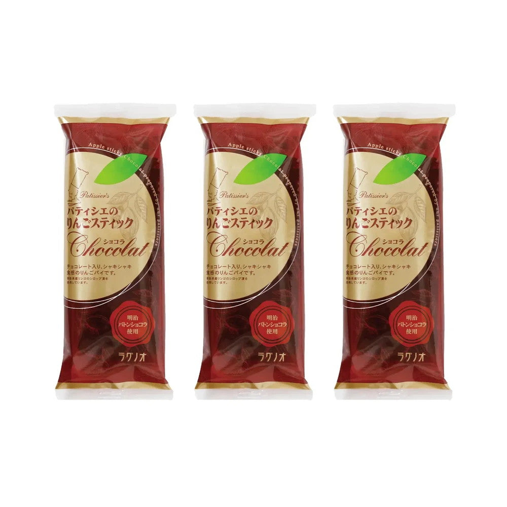Premium Chocolate & Aomori Apple Pie Stick (Pack of 3)