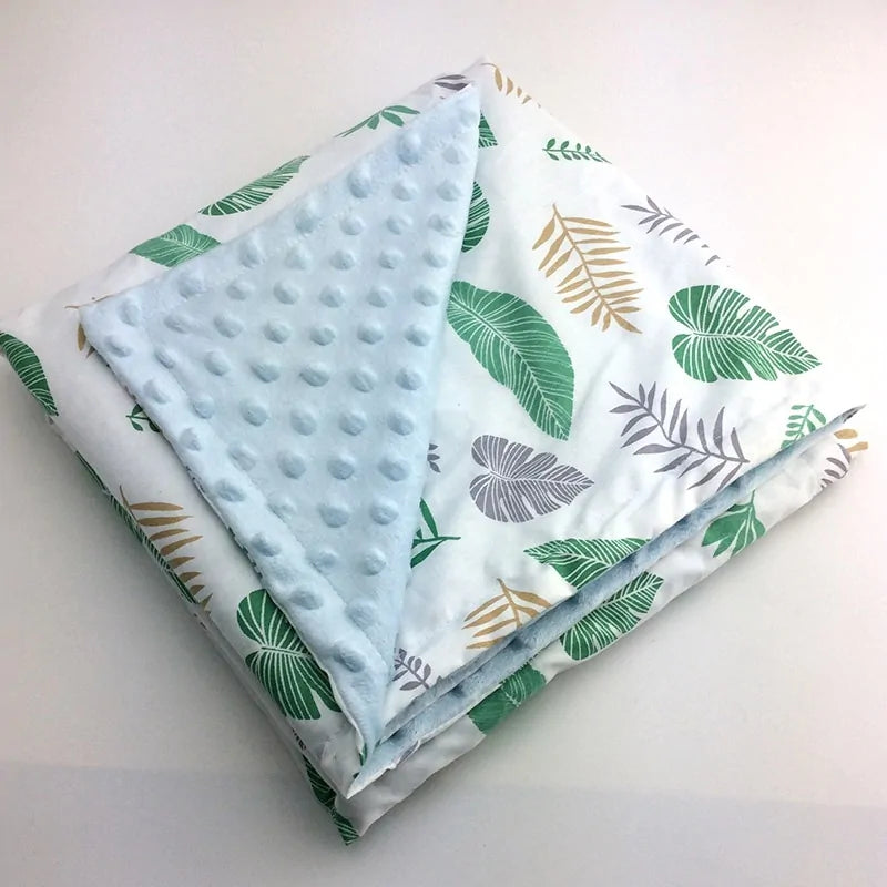 Soft Cotton Baby Blanket