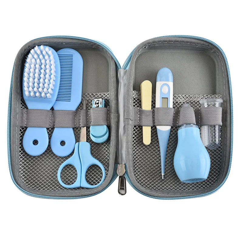 8-Piece Comb Nose Inhaler EVA Package Care Set