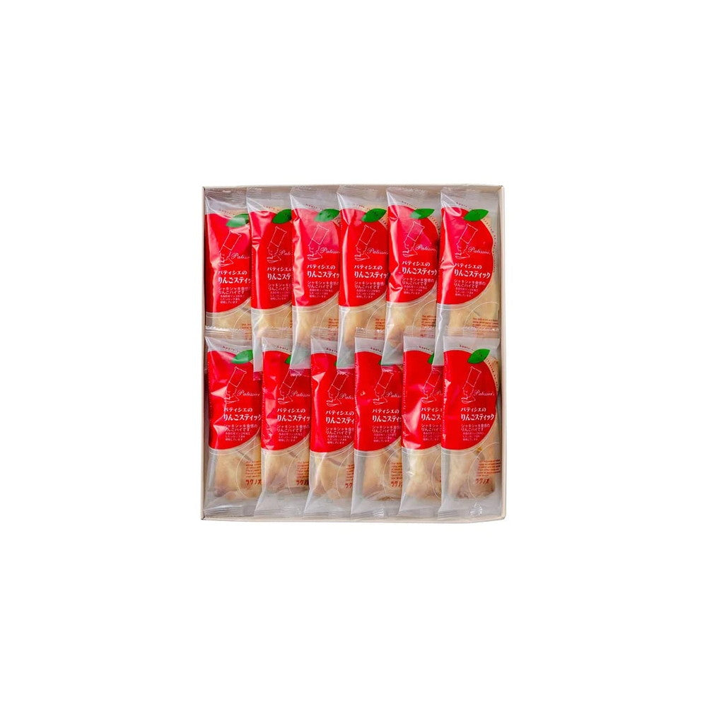 Patissier's Ringo Stick Aomori Apple Pie Sticks 12 Pieces