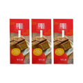 Poro Chocolat Kocha Black Tea Brownie Cake (Pack of 3)