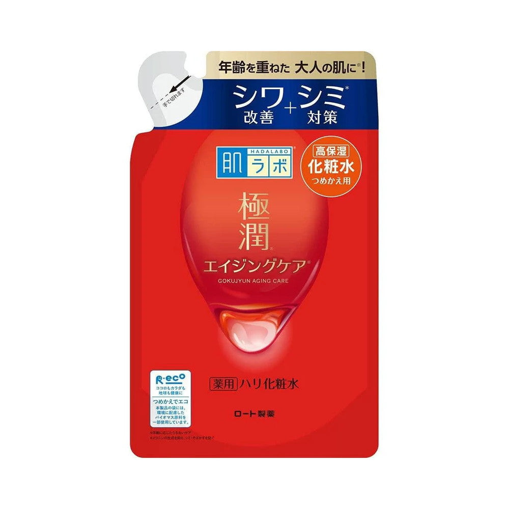 Hada Labo Gokujyun Medicated Aging Care Firming Lotion (Refill) 80g
