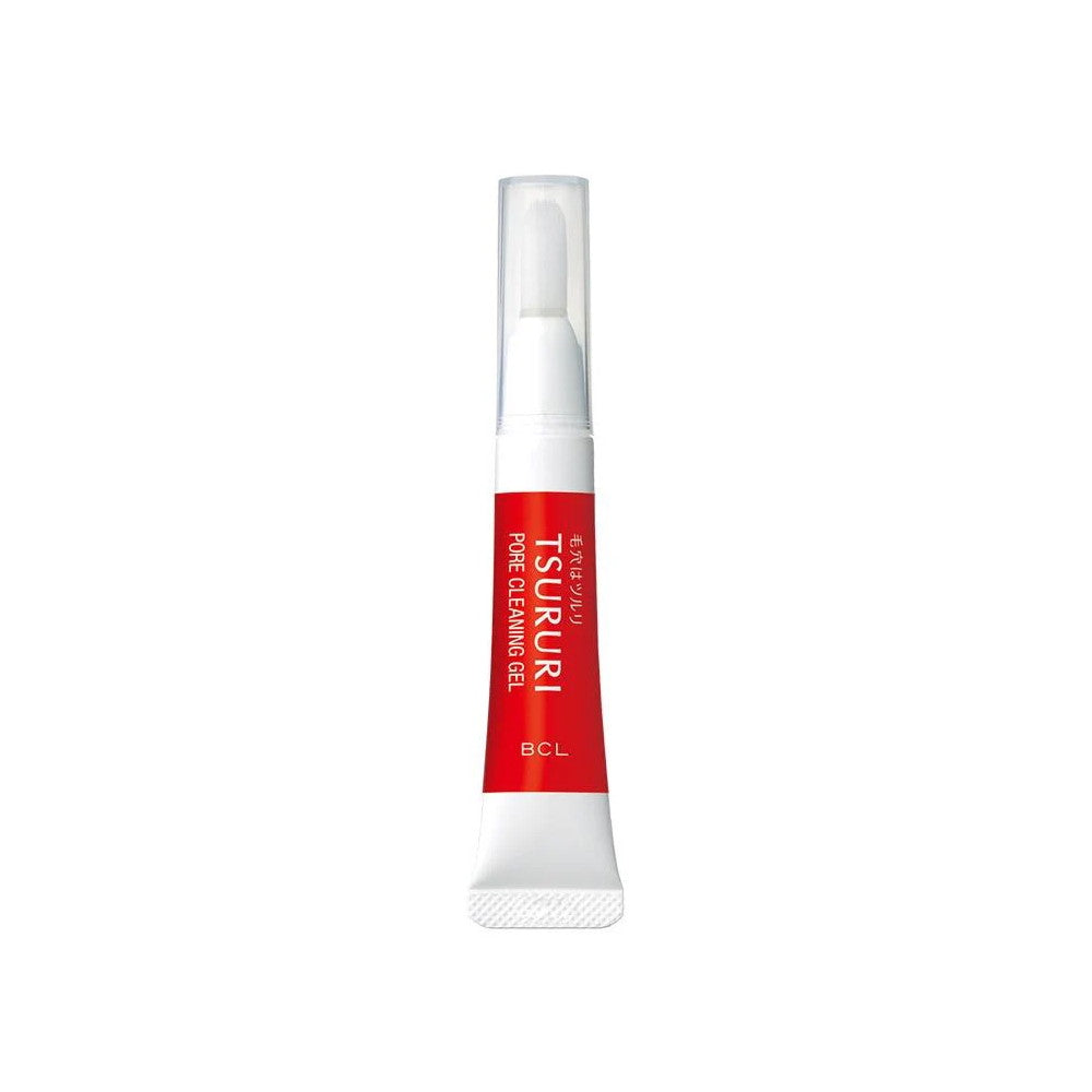 Tsururi Warming Pore Cleansing Gel With Pore Brush For Poreless Skin 15g