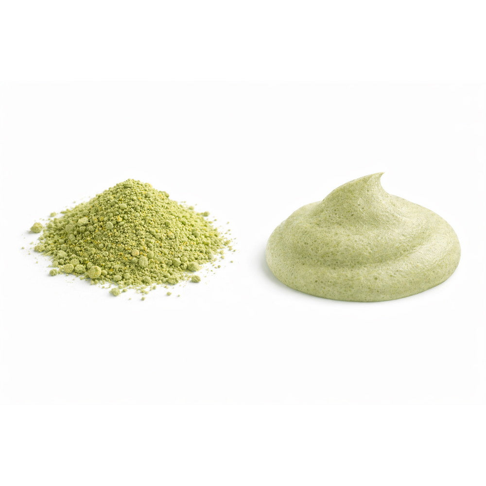 Wafood Made Uji Matcha Enzyme Face Wash 30 Packets