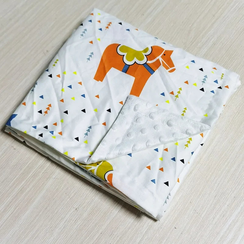 Soft Cotton Baby Blanket