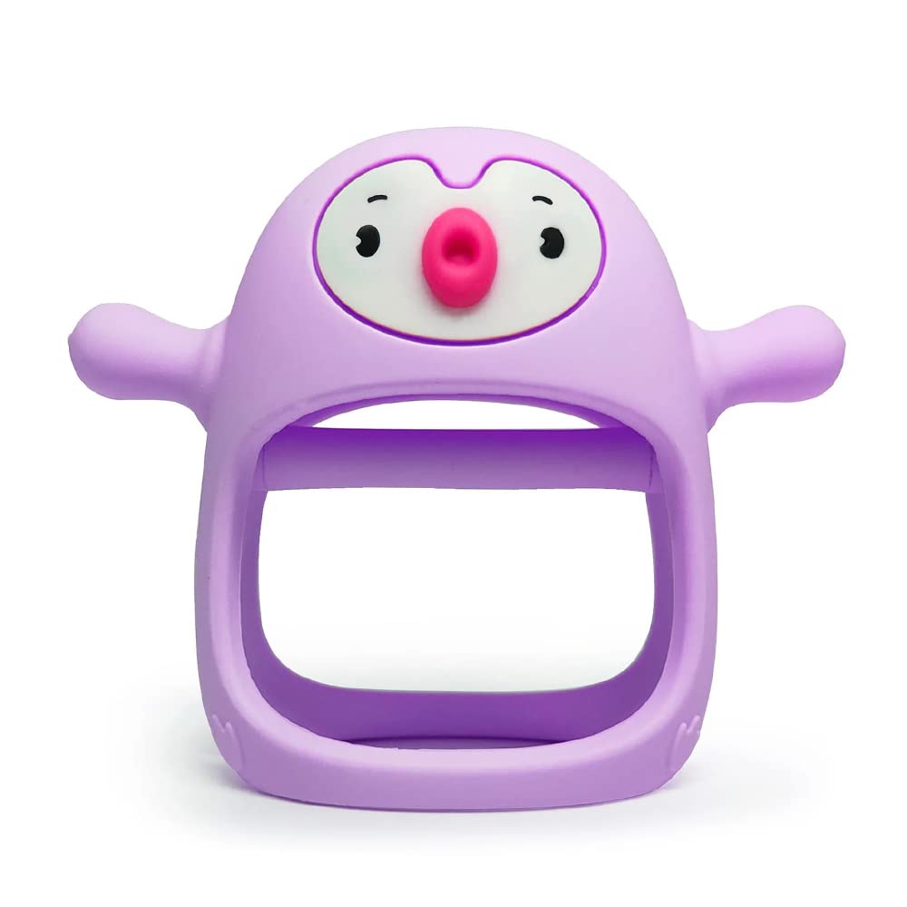 Never Drop Silicone Teething Toys for Babies