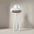 New Stroller Fan Rechargeable Portable Folding Electric Fan