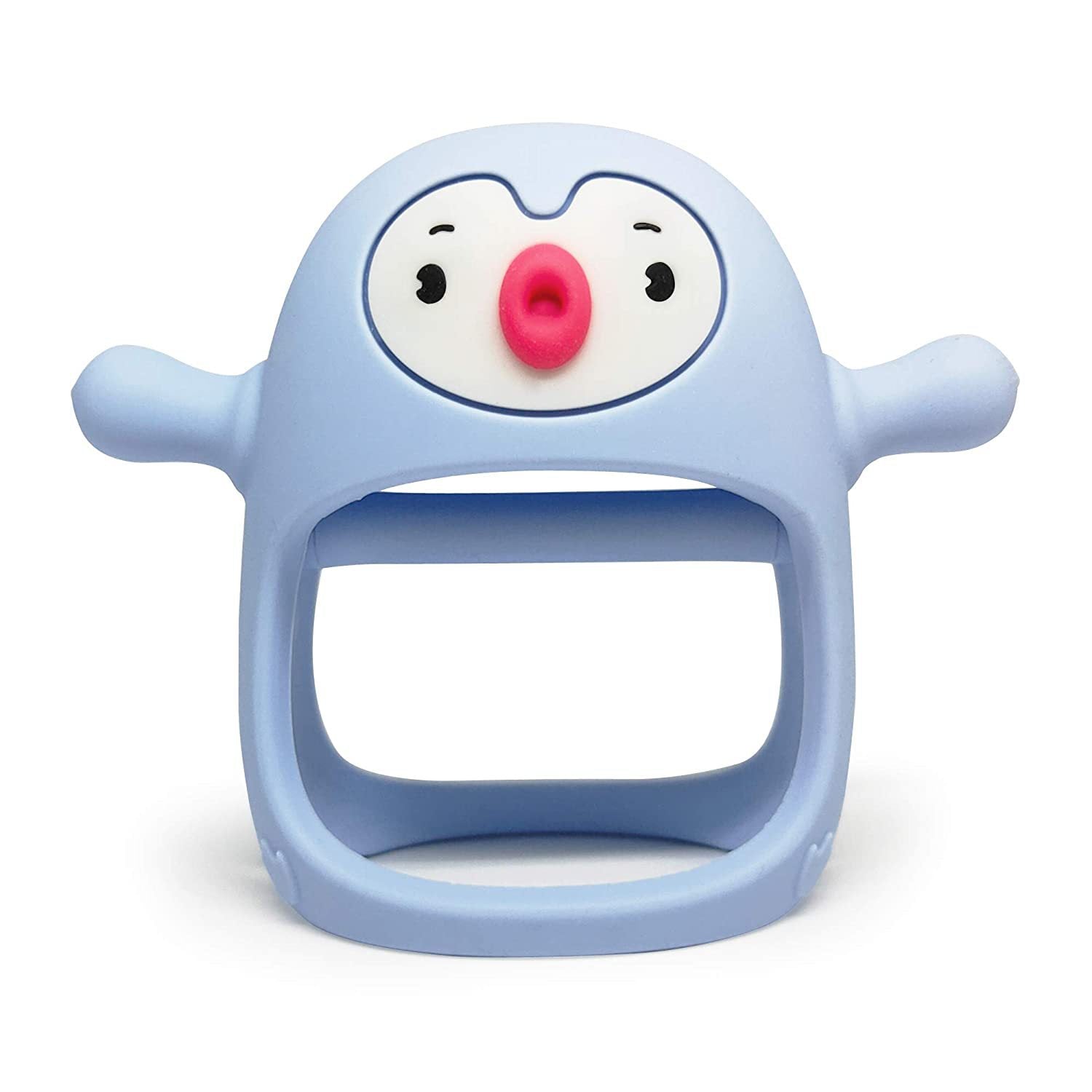 Never Drop Silicone Teething Toys for Babies