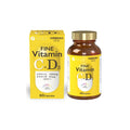 Vitamin C+D 60 Tablets 39g