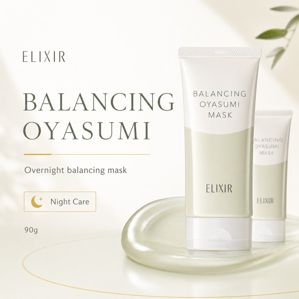 ELIXIR Balancing Oyasumi Mask 90g