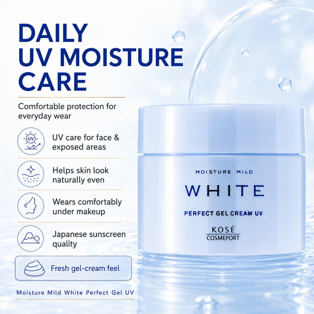 Moisture Mild White Perfect Gel UV 90g