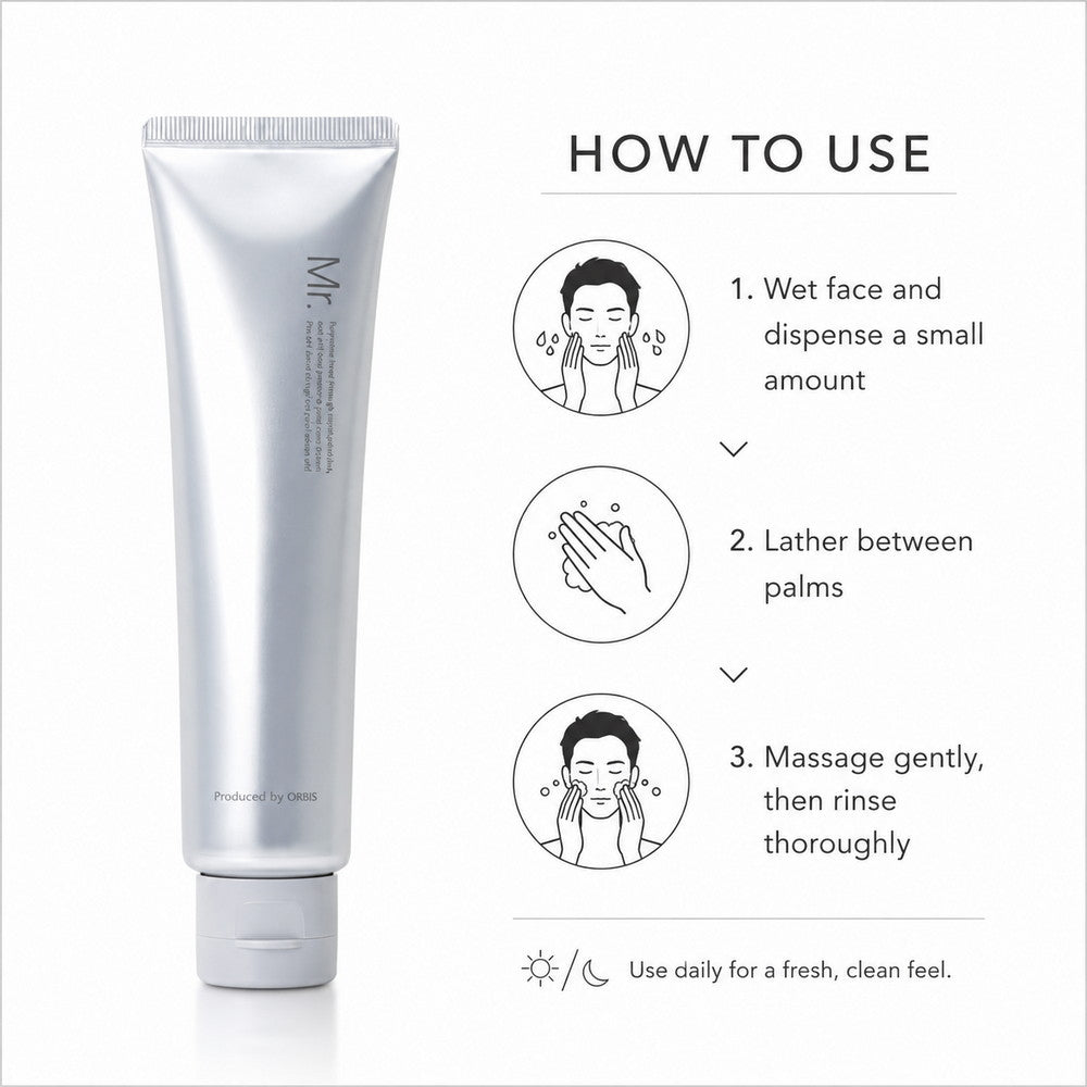 Mr. Cleanser 100g