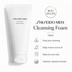 SHISEIDO MEN Cleansing Foam 125ml