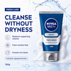 Nivea Men Face Wash Fresh 100g