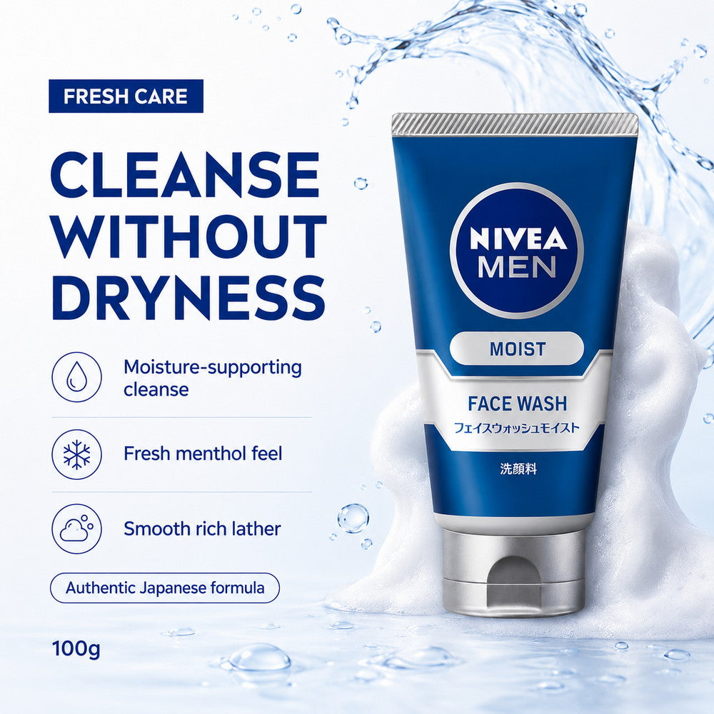 Nivea Men Face Wash Fresh 100g