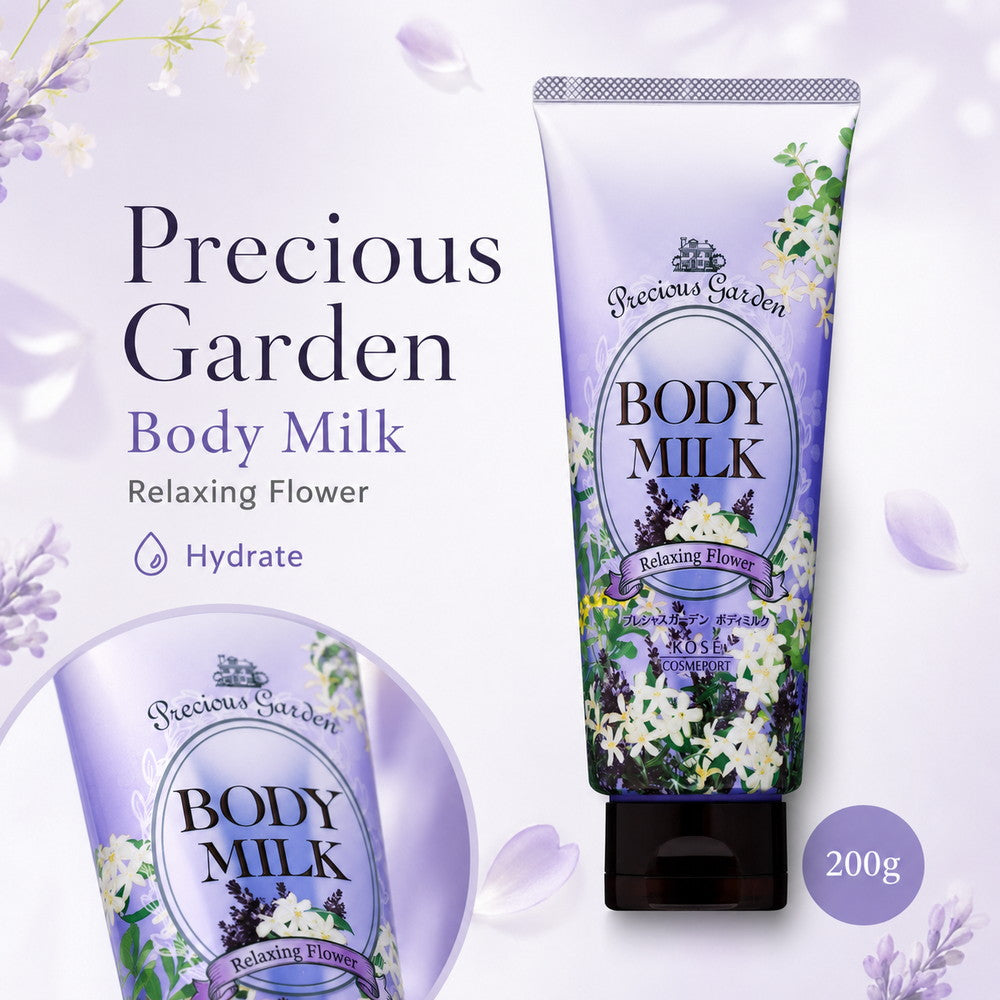 Precious Garden Body Milk Relaxing Flower 200g