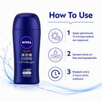 Nivea Sun UV Milky Gel High Contact Care SPF 50+ PA+++ 80g