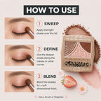CANMAKE Juicy Pure Eyes Strawberry cocoa 11 1.2 g