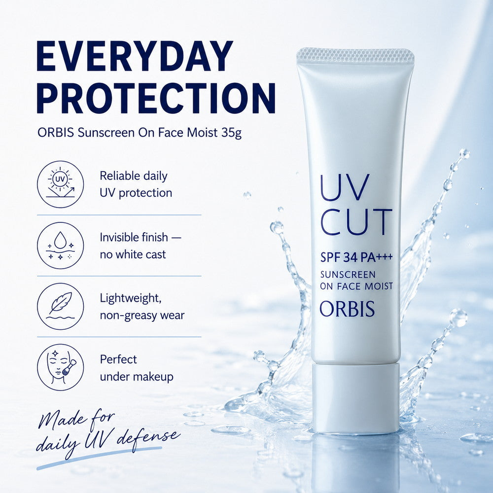 Sunscreen On Face Moist SPF34 PA+++ 35g