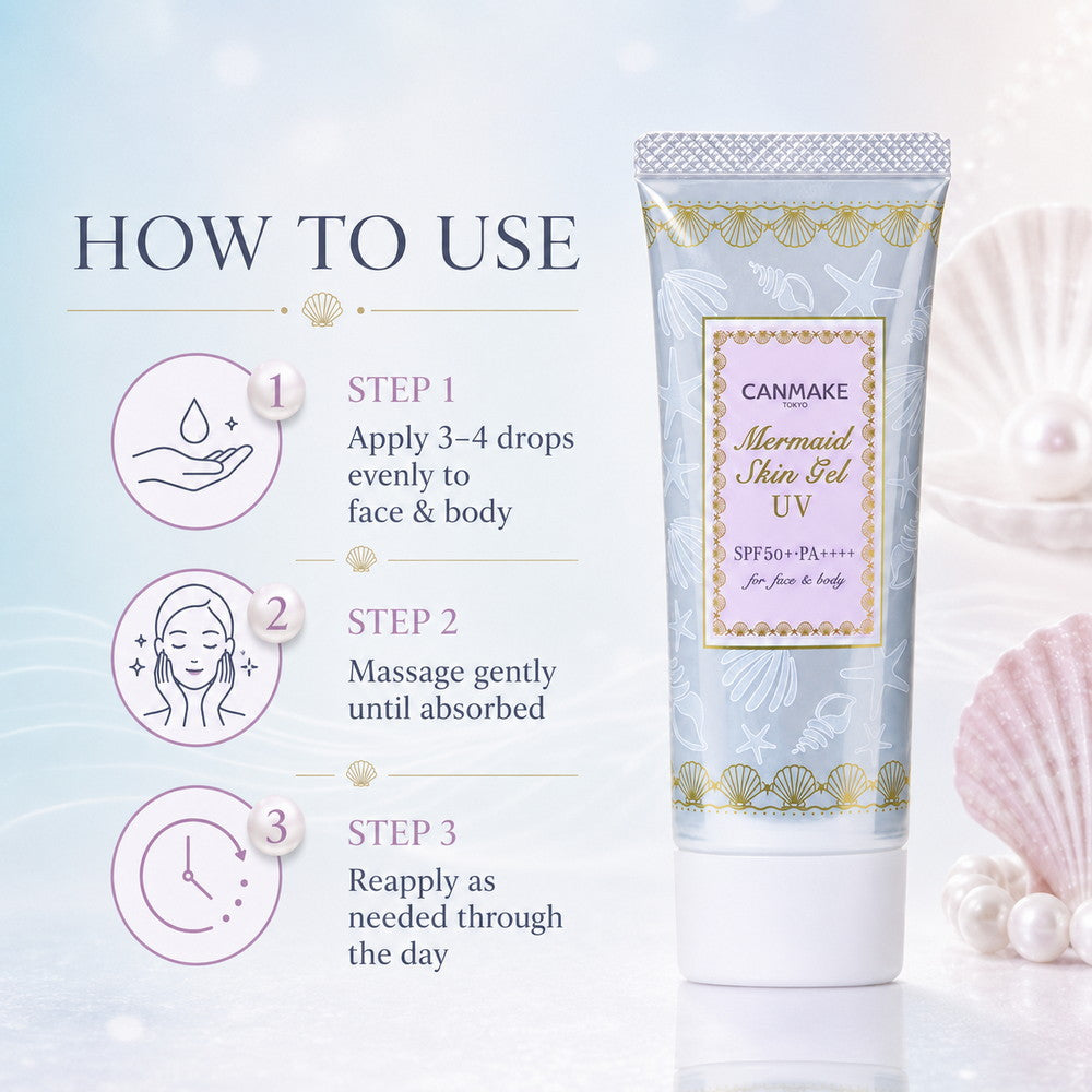 CANMAKE TOKYO Mermaid Skin Gel UV 40g