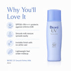 Biore UV Smooth Perfect Milk SPF50+/PA++++ 40ml