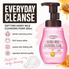 Softymo Honey Mild Cleansing Foam 200ml
