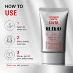 Men's Face Color Creator (Natural) – Tone-Up & Color Correcting Base