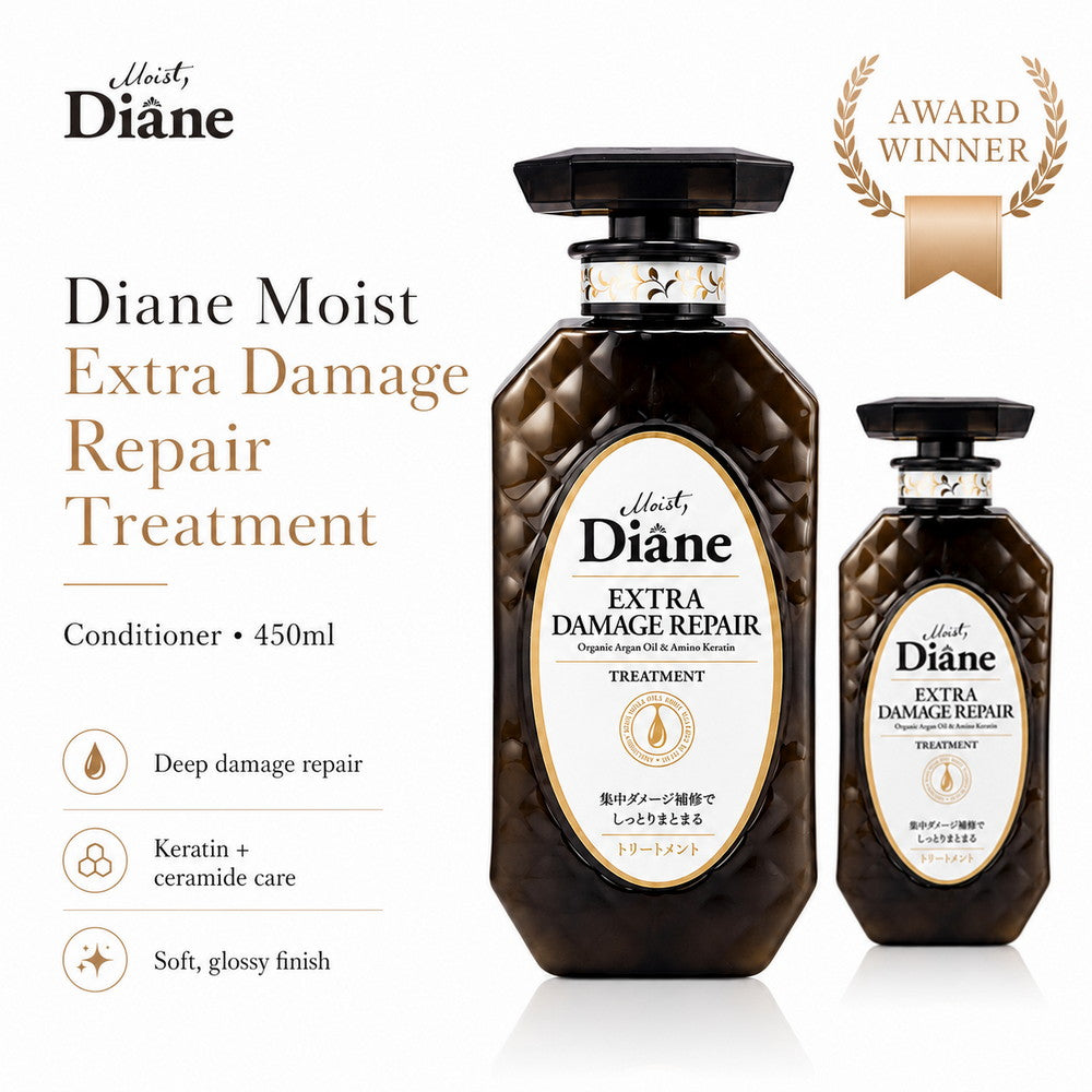 Diane Moist Extra Damage Repair Treatment (Conditioner) 450ml