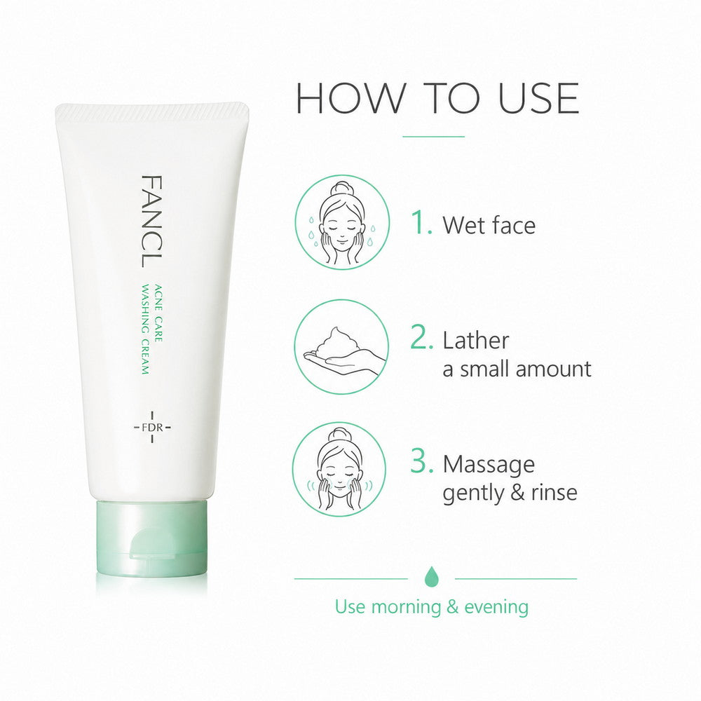 Acne Care Facial Cleansing Cream 90g