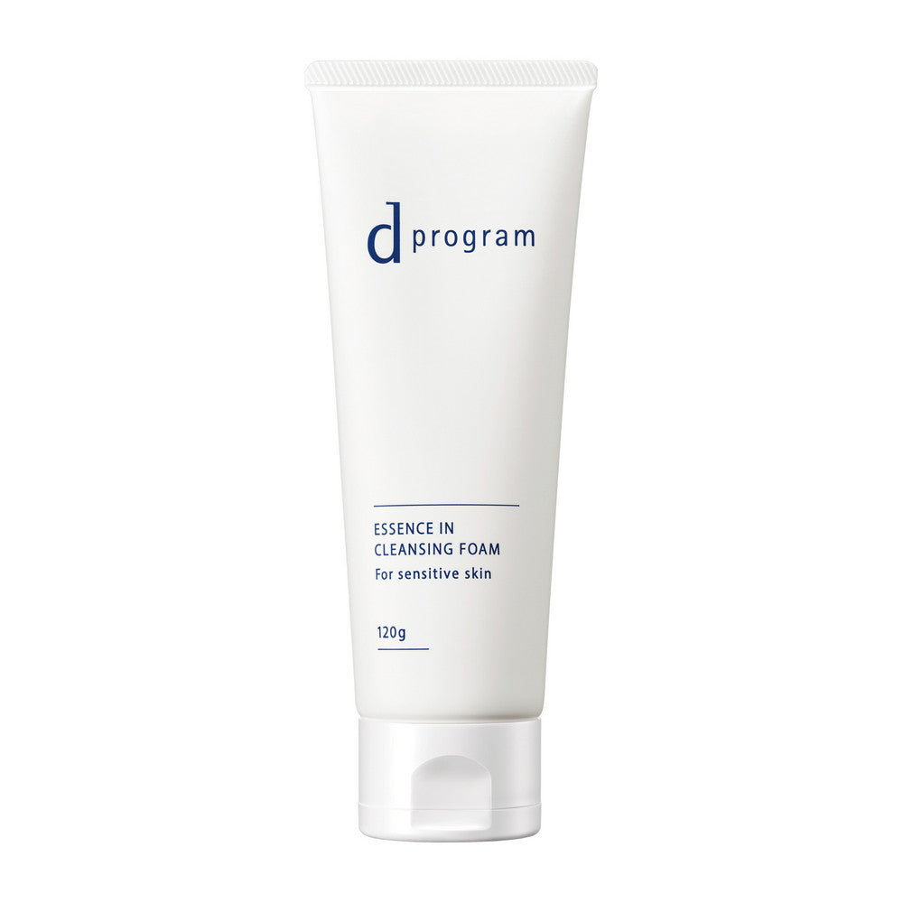 d program Essence-in Cleansing Foam Fragrance-free 120g