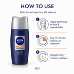Men UV Protector SPF50+ PA+++ 40ml