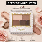 CANMAKE TOKYO Perfect Multi Eyeshadow Rose 3.3g