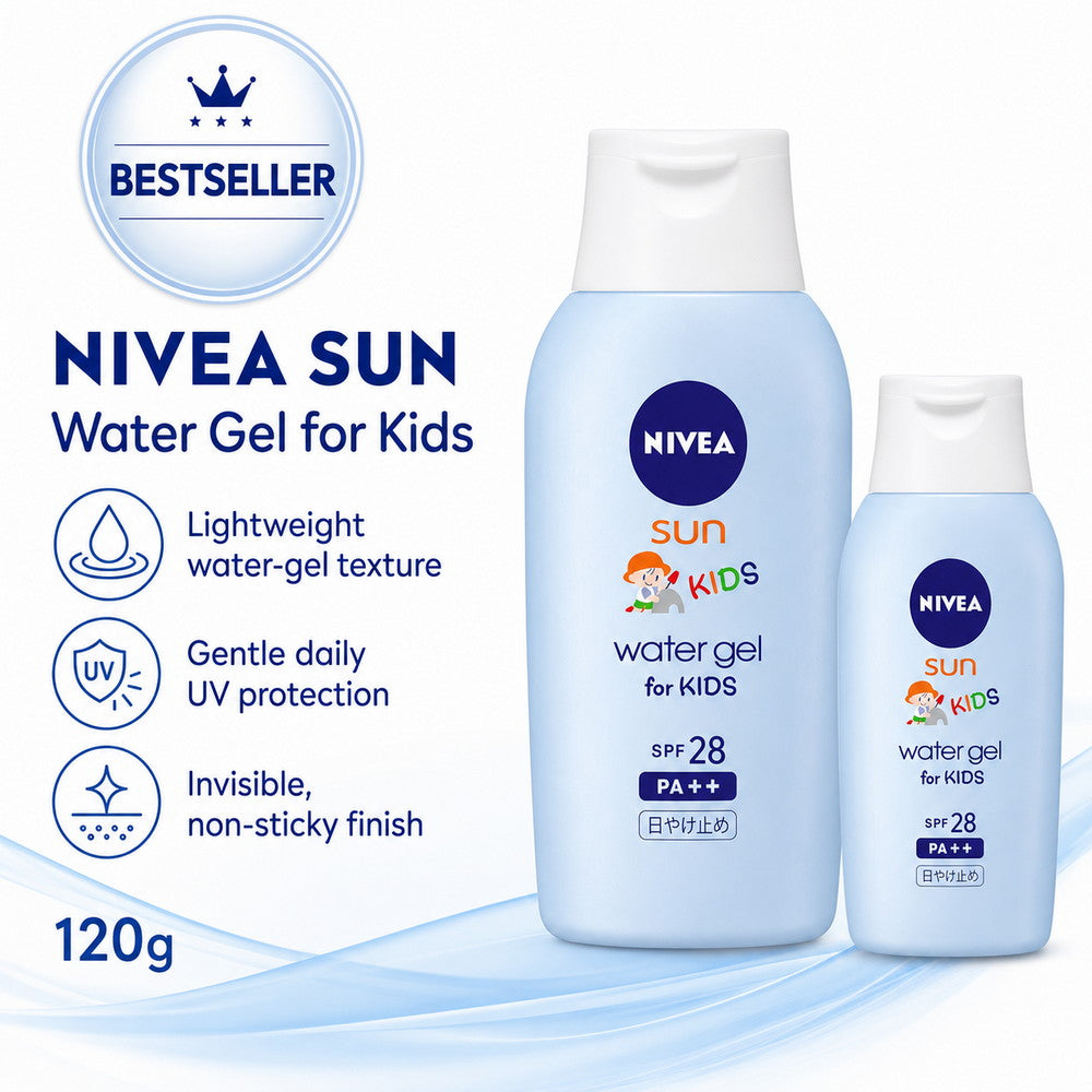 Nivea Sun Protective Water Gel for Kids SPF28 PA+++ 120g