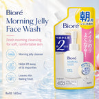 Biore Morning Jelly Face Wash Refill 160ml