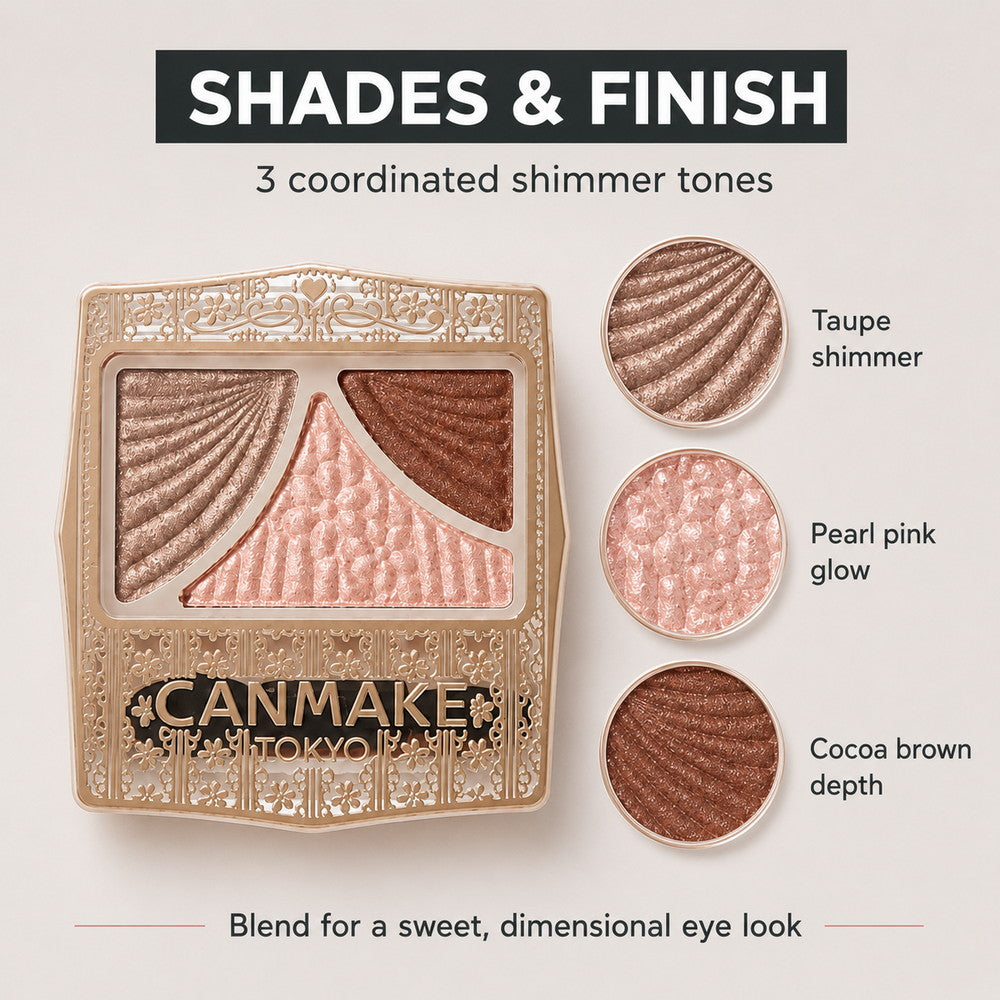 CANMAKE Juicy Pure Eyes Strawberry cocoa 11 1.2 g