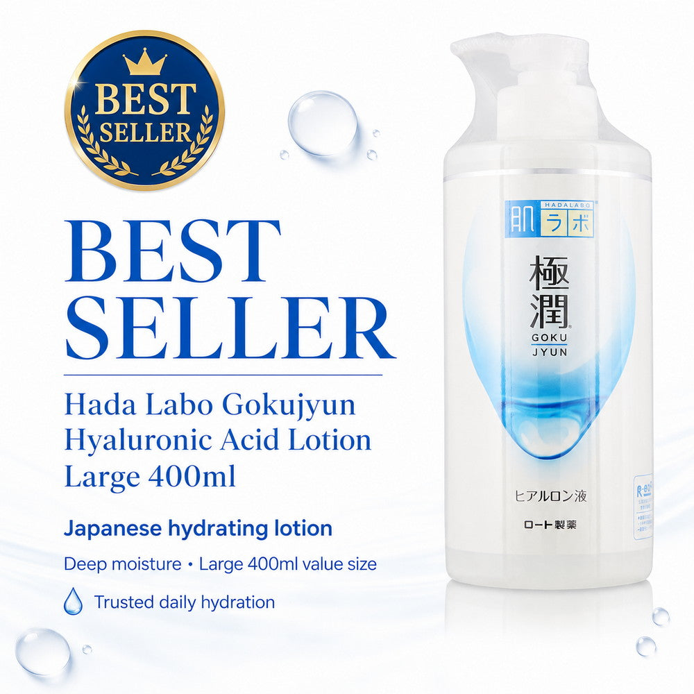 Hada Labo Gokujyun Hyaluronic Acid Lotion Large 400ml
