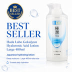 Hada Labo Gokujyun Hyaluronic Acid Lotion Large 400ml