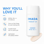 Ihada Medicated Face Protect UV Milk Clear Beige 30ml