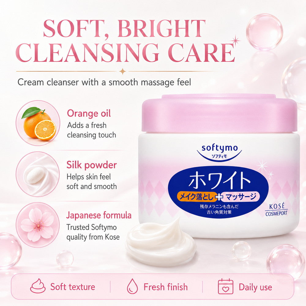 Softymo White Cold Cream 300g