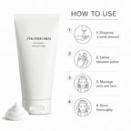 SHISEIDO MEN Cleansing Foam 125ml